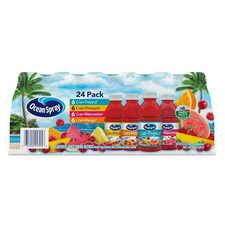 Ocean Spray Tropical Juice Variety Pack 10 fl oz, 24 Pack   Refreshing Mix 