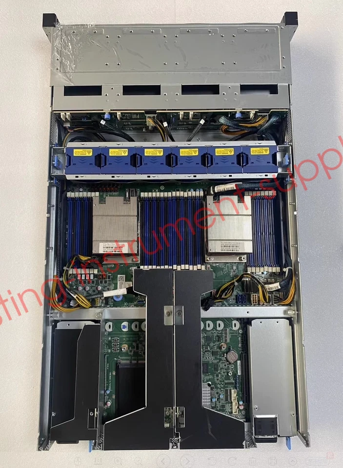 TYANb8252 server subsystem supports AMDEPYC7002/7003 processors 2U AMD EPYC - Image 3 of 4