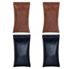 ??tui de rangement pour lunettes de soleil en cuir l??ger fermeture automatique