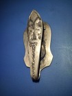 YELLOWSTONE park twin cubs Napkin Money Clip vintage  $$$$ — photo 1