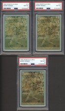 1986 Sportflics Rookies Baseball 3 CARD GROUP Barry Bonds ROOKIE #13 ALL PSA 8. rookie card picture
