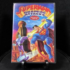 Superman  Brainiac Attacks