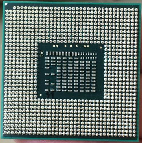 Intel Core i7-2640M 3.50 GHz 2 Cores 4 Threads Socket G2 SR03R CPU processor - Picture 4 of 4