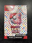 Lot de 151 boosters Pokemon TCG écarlate et violette scellés neufs (6 packs)