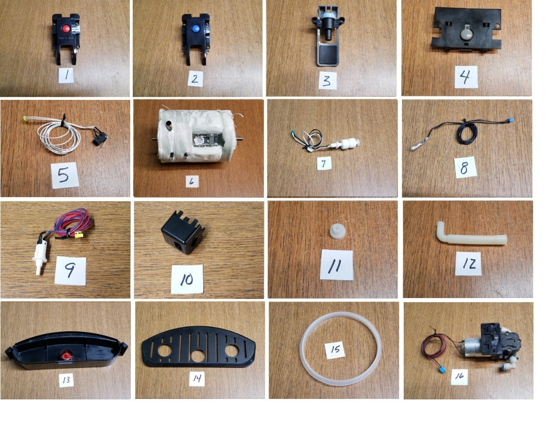 Primo 601258 Water Dispenser Parts Model 601258 - 70 Choices | eBay