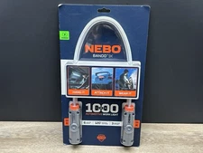 NEBO Bando 1K 1000 Lumens Wearable Automotive Work Light New