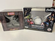 Marvel Cinematic Universe Phase 1&2 Avengers 23 Disc Sets Tesseract Case & ORB