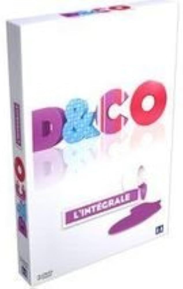 Box D&Co | TV Show D&CO - M6 | Good condition