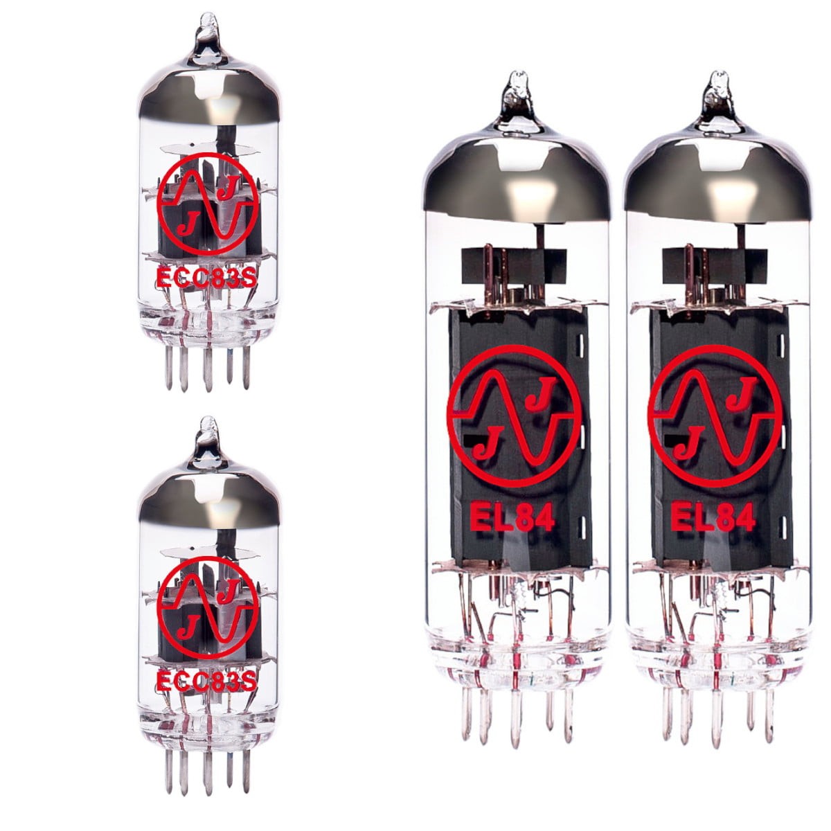 Replacement JJ Valve Kit For Fender Pro Junior (1 x JJ ECC83 1 x JJ Balanced ...