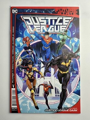 DC Future State: Justice League #1 Dan Mora 2021