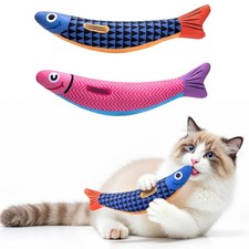 PetBusy Cat Toys with 5000mg A Natural Catnip Silvervine  Baby Blue Pink