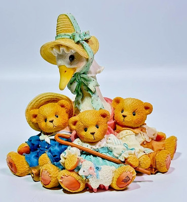 Cherished Teddies Mother Goose and Friends   Friends of a Feather Flock Together