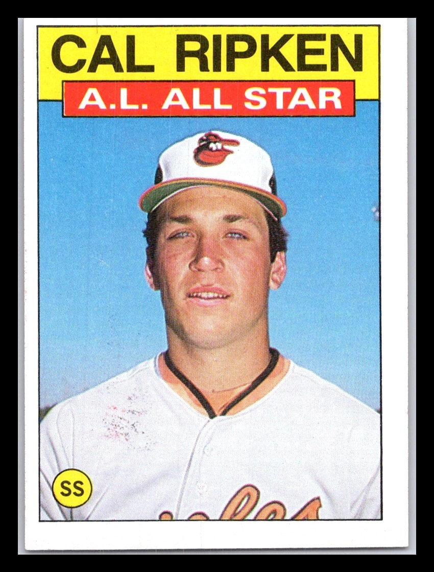 1986 Topps Baseball MLB Card Singles  Pick Your Cards  #601 - #792