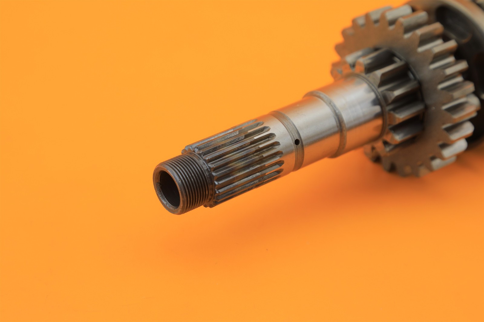 83-84 1984 XR500R XR500 OEM Transmission Main Counter Axle Shaft Gears Gearbox