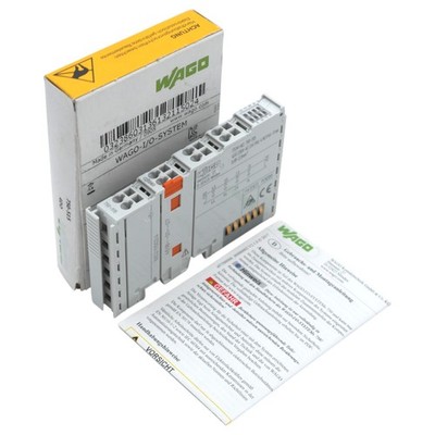 WAGO 750-515 4-Kanal-Relaisausgang / 4 channel relay output -unused/OVP-