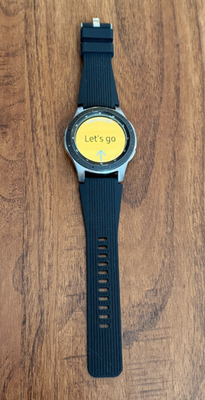 Samsung Galaxy Watch 1st GEN Model SM-R805U 46mm Working Unlocked