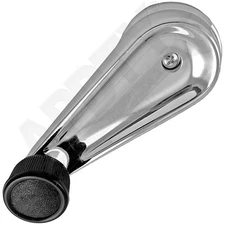 APDTY 117400 Window Crank Handle Chrome
