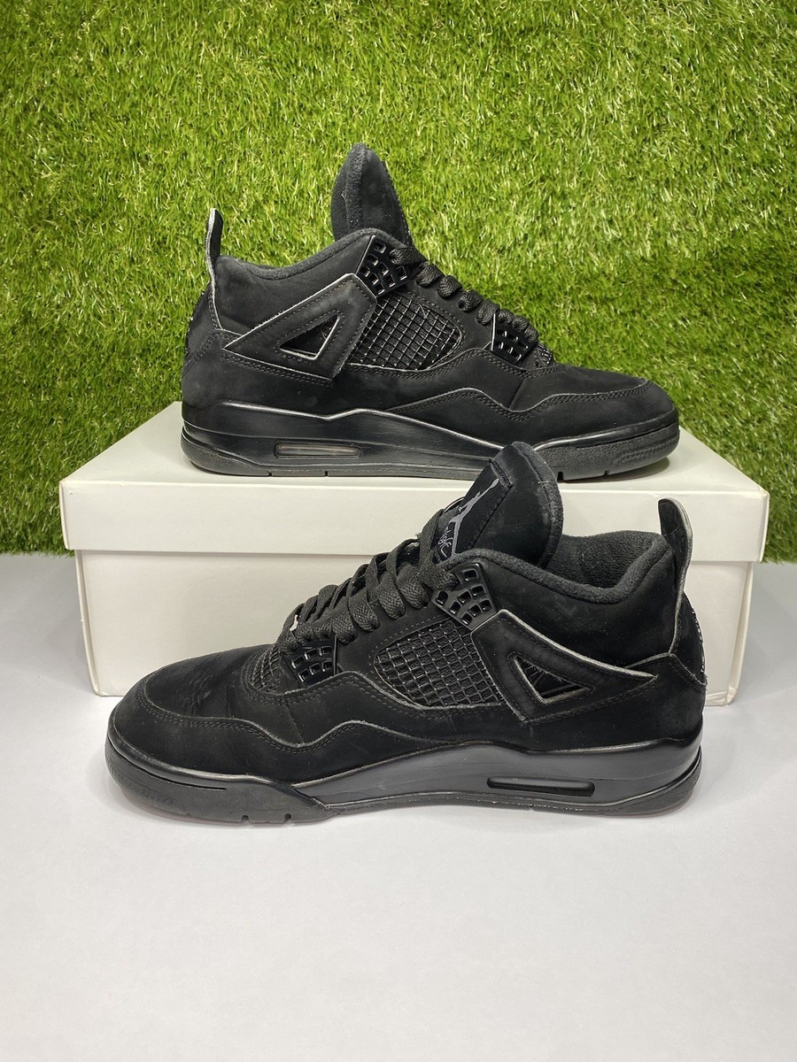 Air Jordan 4 Black Cat Retro Size 8 Mens Sneakers 2020 CU1110-010