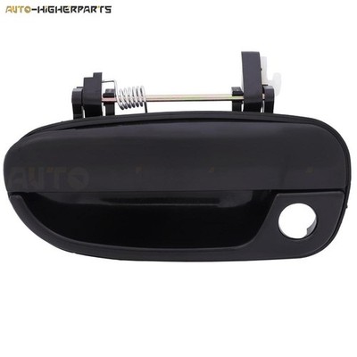 For 2000-2005 Hyundai Accent Front Left Driver Side Black Exterior Door Handle