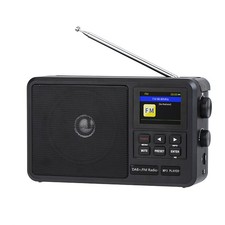 HanRongDa CS-806 Portable FM Radio DAB Receiver WiFi Internet Radio MQBR