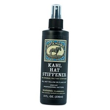 Kahl Hat Stiffener - Great for Fabric Felt Hat Brims - Will Not Affect