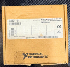 National Instruments NI 9237 4-Channel 24-Bit Bridge Analog Input DAQ Module