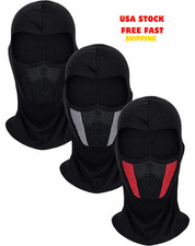 3 Pack Pasamonta as Calavera Pasamontanas Militar Mascara Para El Frio De Moto
