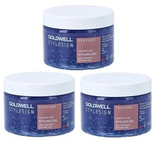 3 PACK Goldwell StyleSign Lagoom Jam Styling Gel 5oz / 150ml