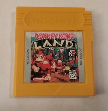 Donkey Kong Land Nintendo Game Boy NTSC-U/C