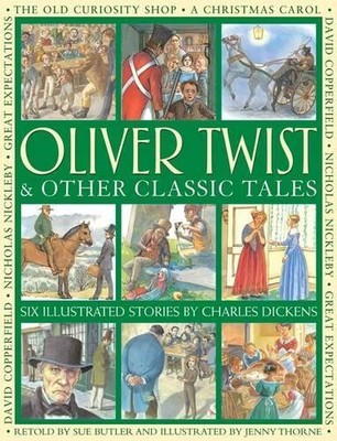 Dickens Charles Oliver Twist & Other Classic Tales (Paperback)