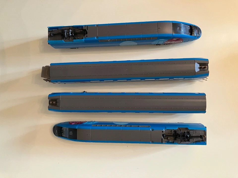 Mehano Version modéliste TGV Duplex OUIGO SNCF - Photo 4/4