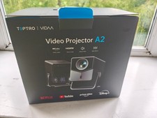 TOPTRO A2 Smart Video Projector - Native 1080P / Dolby Audio / Built-in Smart OS