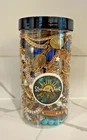 Gold Tone 2.15 lb Mystery Jewelry Jar – Wearable Vintage & Modern Costume