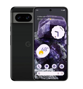Google Pixel 8 5G Smartphone, 8 GB / 128 GB, Obsidian Black