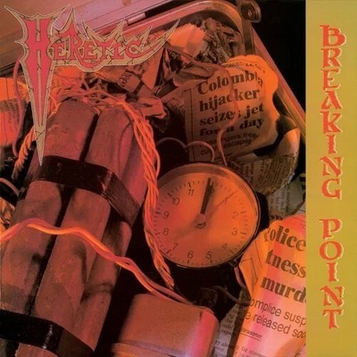 Heretic - Breaking Point (Neuauflage) - CD