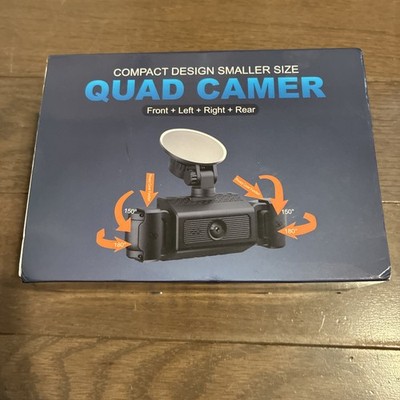 New compact design smaller size quad camera D7