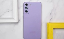 Samsung Galaxy S21 FE 5G SM-G990U1 128GB Unlocked Smartphone Lavender GOOD B US
