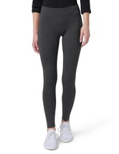 womens Cotton Ultra With Wide Waistband, Assorted leggings pants, Graphite He...