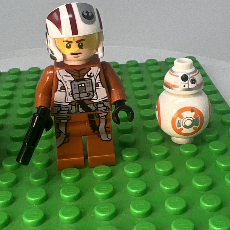 LEGO Star Wars Resistance Pilots Lot Poe Dameron Tallie Lintra X-Wing + BB-8 - Imagem 3 de 4