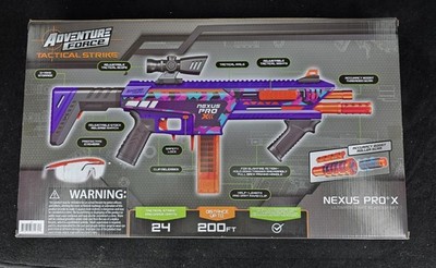Adventure Force Nexus Pro X Tactical Dart Blaster NEW Sealed | eBay