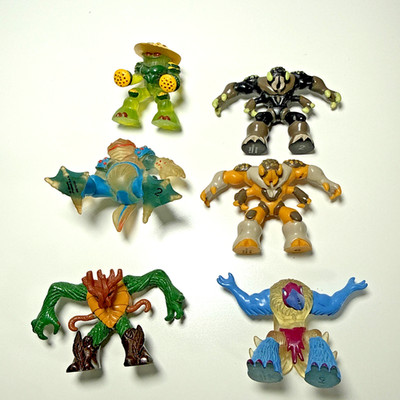 Lot Of 6 Giochi Preziosi Gormiti Figures 2 