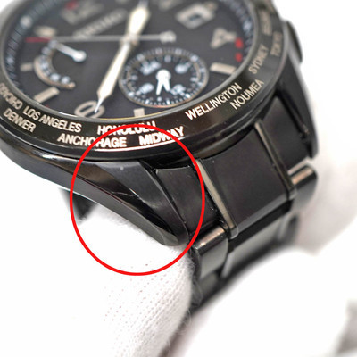 Seiko Saga303 8B63-0AX0 Brights 20th Anniversary Limited Seiko Saga303 8B63-0AX0 Brights 20th Anniversary Limited