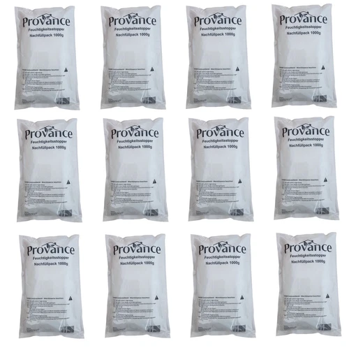12kg Raum Luft-Entfeuchter Granulat im Vliesbeutel Nachfüllpack (2,48€/1 kg)