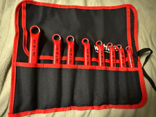 Wiha 21096 8 Piece Insulated Deep Offset Wrench Set - Sae