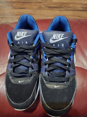 Nike Air Max Command Black/Ghost/Blackened Blue 629993-048 Low Top Sneaker Men's