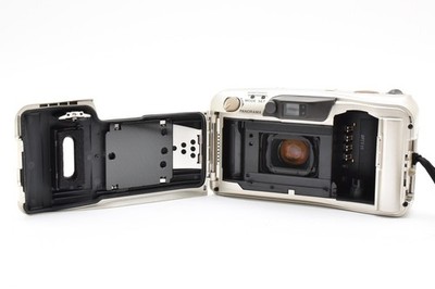 NEAR MINT ] Olympus μ mju Zoom 140 DELUXE Point & Shoot Film