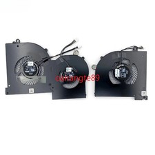 For MSI GS65 GS65VR WS65 16Q4 Stealth 8SE 9SF MS-16Q4 GPU CPU Cooling Fans DC5V