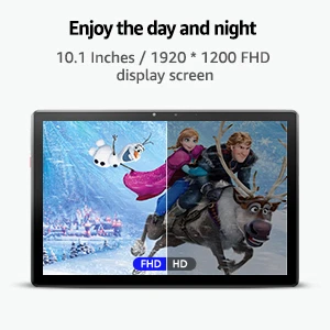 CHUWI Hi10 Go Windows Tablet 10in 6GB RAM 128GB SSD Intel N4500 Quad Core 2.8Ghz - Image 4 of 4