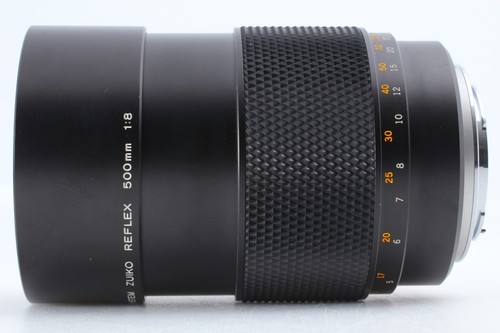 Objectif miroir Olympus OM System Zuiko Reflex 500 mm f/8 MF "Presque comme neuf+++" JAPON - Photo 7/9