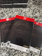 Resident Evil Generation Pack Game-Key Card - Nintendo Switch 2